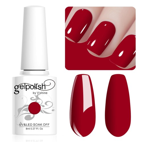 Vishine smalto gel rosso 8 - gel,