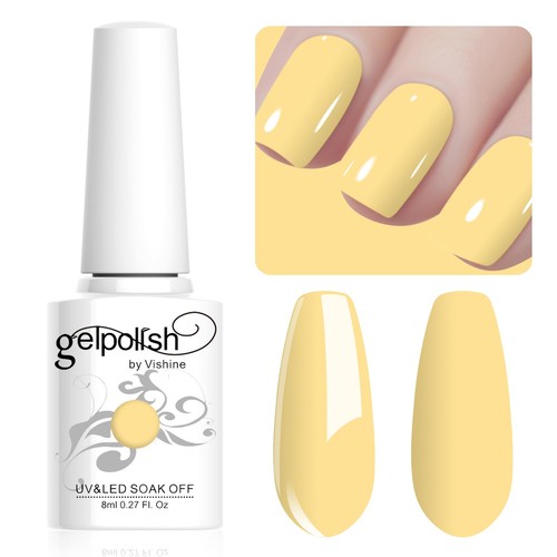 Vishine smalto gel 8ml giallo - vishine,