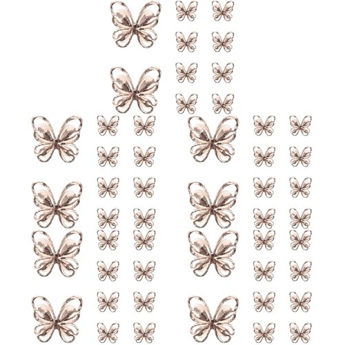 Charm nail art - art, 3d