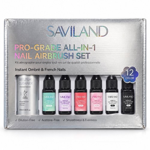 Set smalto gel - , aerografo