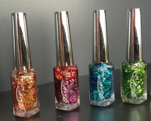 Smalti effetto glitter nail - smalti,