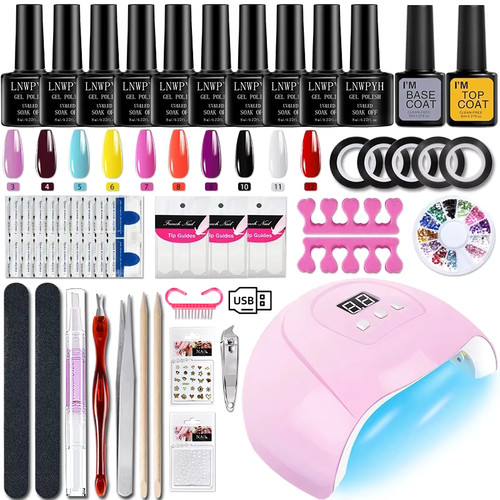 Kit smalto gel professionale - kit,