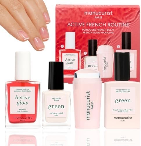 French manicure kit active - manicure,
