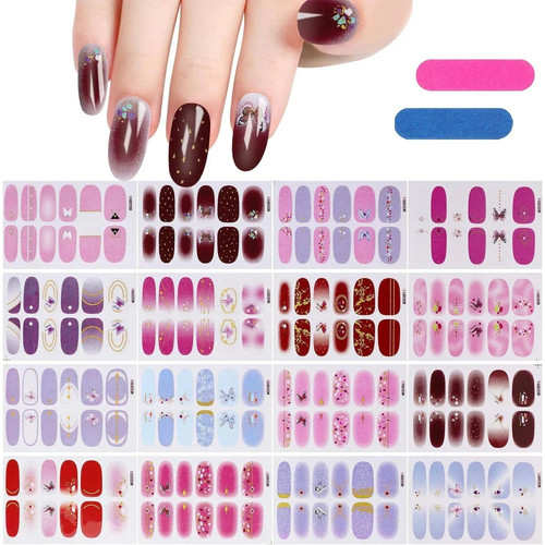Set adesivi smalto - set, 24
