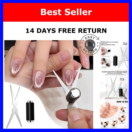 Nail art strumento calamita - strumento,