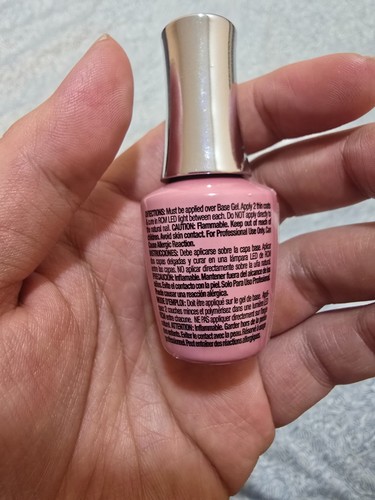 Red carpet manicure led - red,