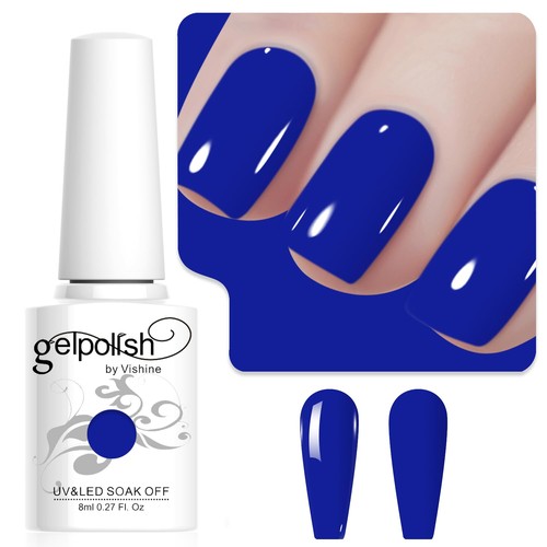 Vishine gel smalto blu - smalto,