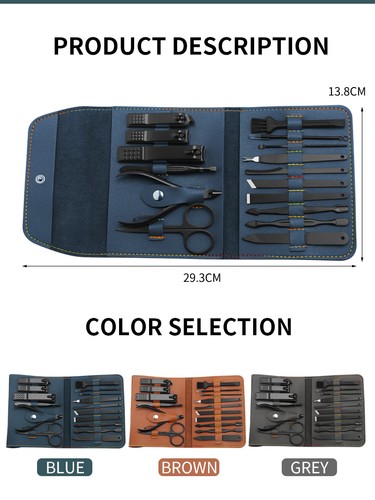 16pcs set nail clipper cutter - set,