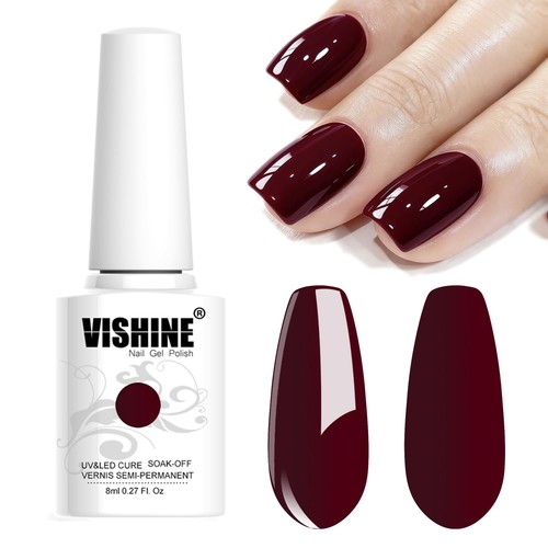 Vishine smalto gel bordeaux - smalto,
