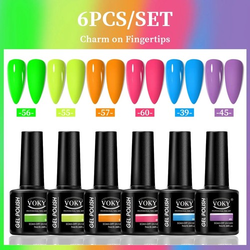 Nail art kit - nail, gel