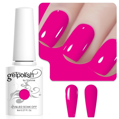 Vishine smalto soak off - 8,