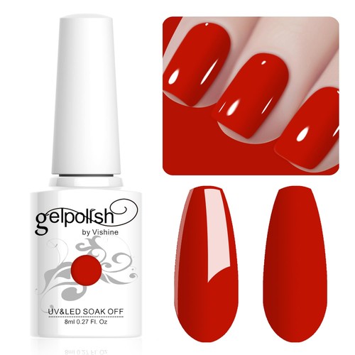 Vishine 8ml smalto gel - smalto, per