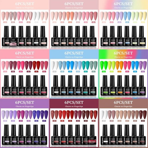 Set smalti vari - vari, colori