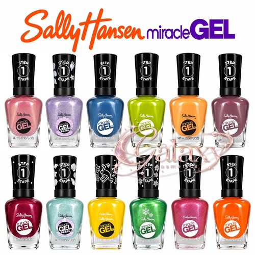 Sally hansen miracle gel - sally,