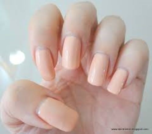 Smalto unghie rosa chiaro - smalto,