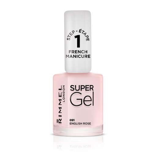 Rimmel super gel - super, french
