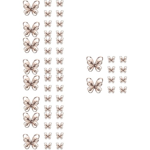 Charm unghie oro - oro, 3d