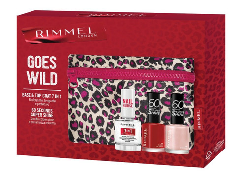 Rimmel set manicure mini - set,