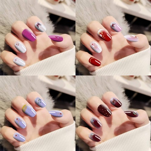 Smalto adesivo per unghie - per, nail