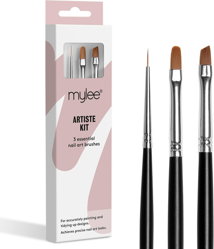 Kit artiste per nail - art, e