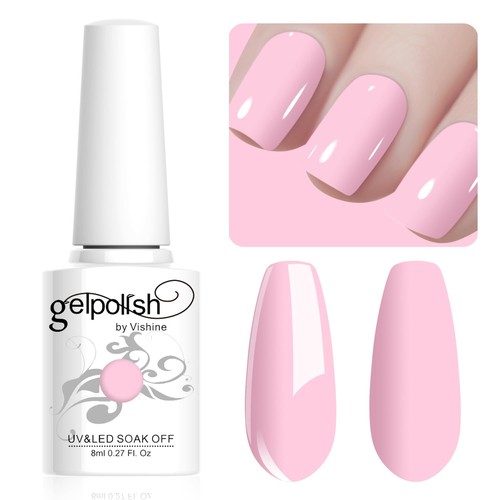 Vishine smalto rosa 8 ml - uv,,
