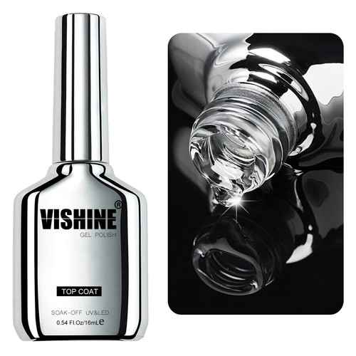 Vishine 16ml wipe top coat - vishine,